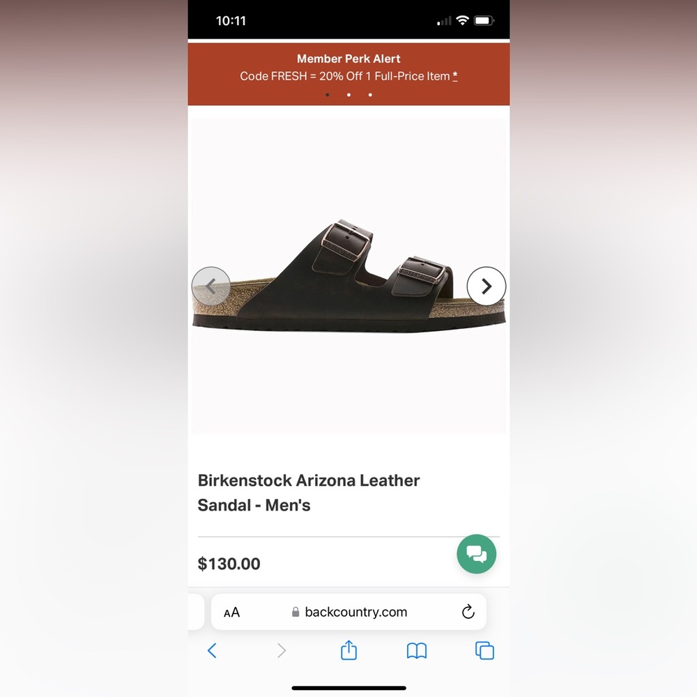 Men’s Birkenstocks